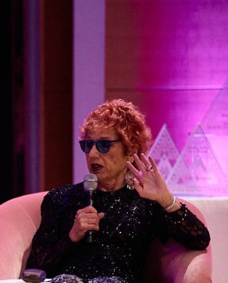 Judy Chicago Headshot