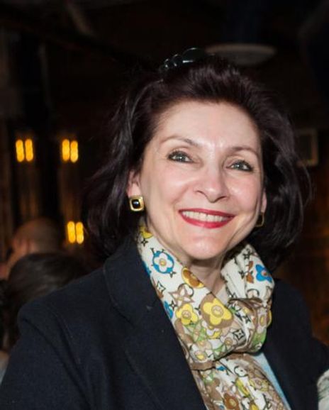 Lubov Tamrazova Headshot