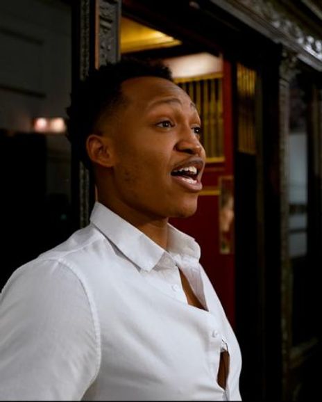 Maurice Rex Randle Headshot