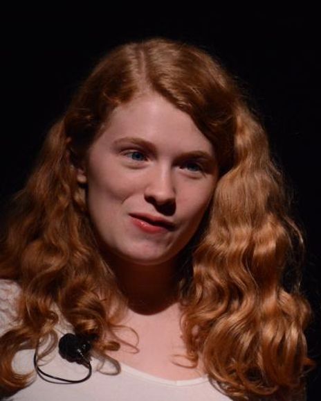 Ginger Gordan Headshot