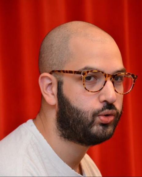 James Harvey Headshot