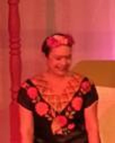 Frida Kahlo Headshot