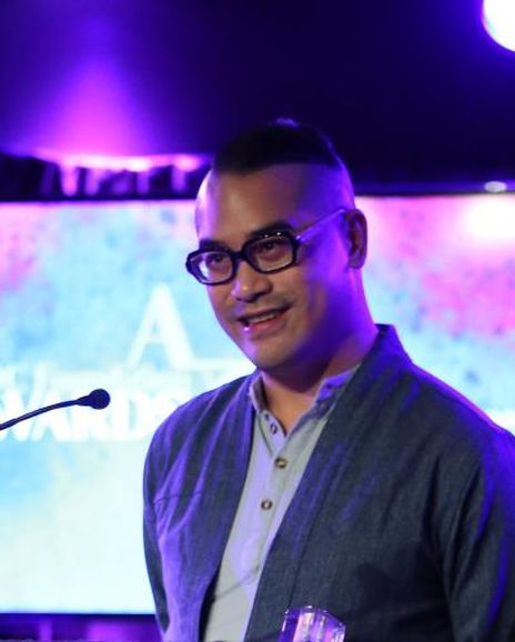 Ed Sylvanus Iskander Headshot