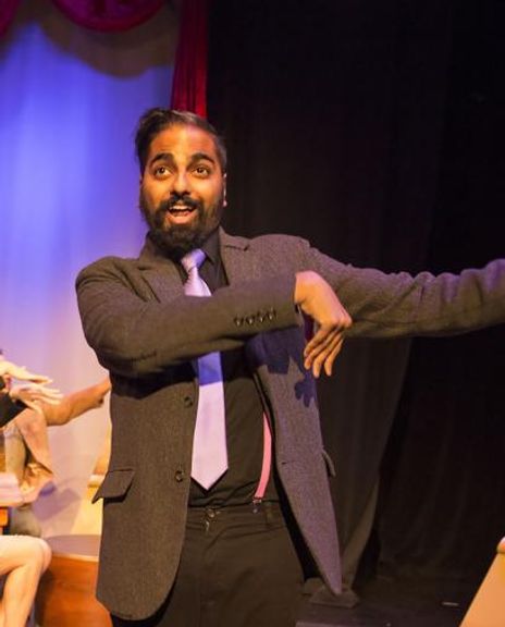 Rama Vallury Headshot