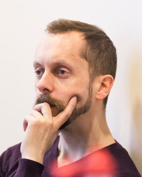 William Fricker Headshot