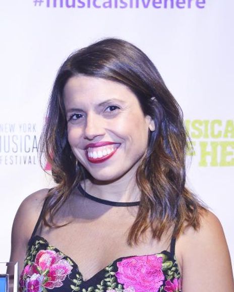 Rebecca Paricio Headshot