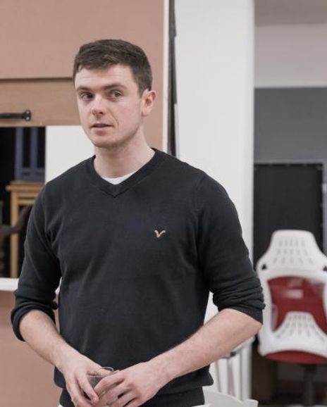 Emmet Byrne Headshot