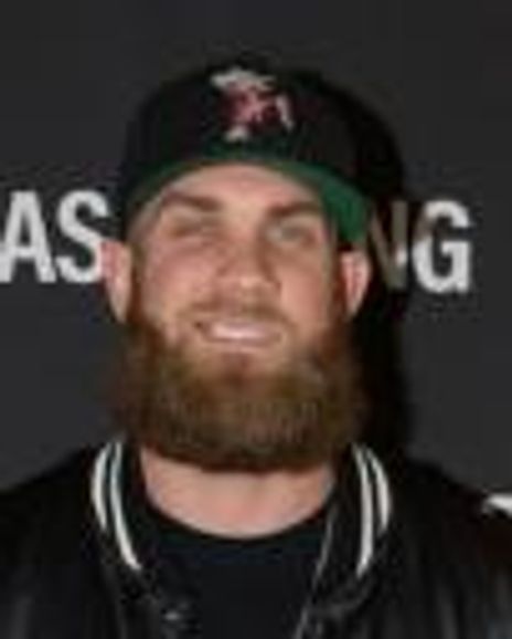 Bryce Harper Headshot