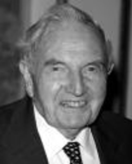 David Rockefeller Headshot
