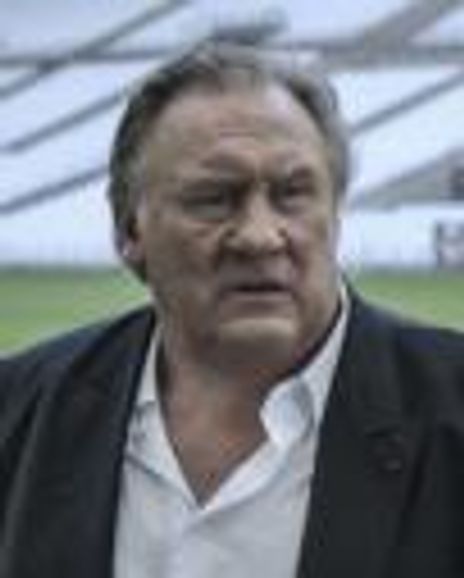 GÃ©rard Depardieu Headshot