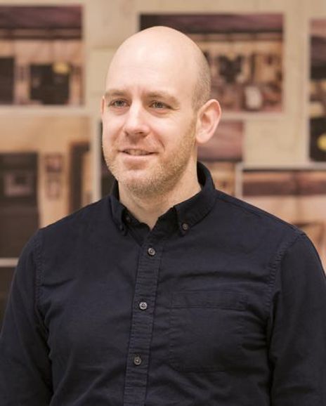 Robert Hastle Headshot
