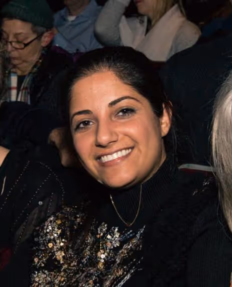 Beeta Jahedi Headshot
