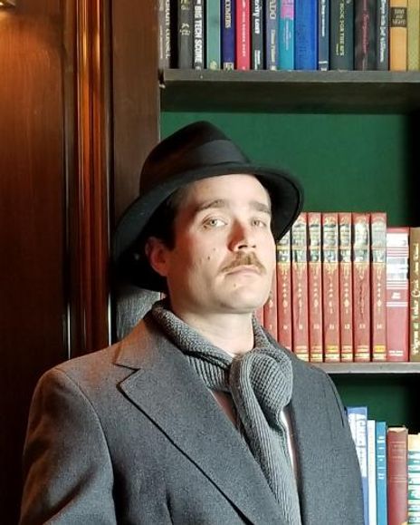 James Sluster Headshot