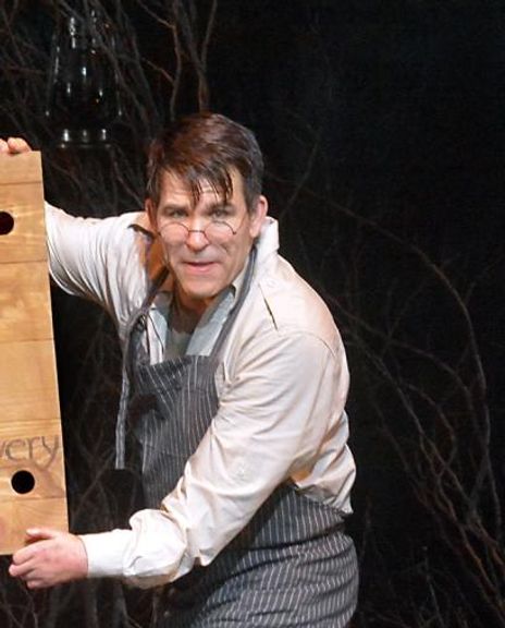 Mark McClain Wilson Headshot