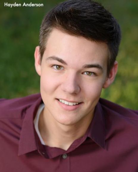 Hayden R. Anderson Headshot