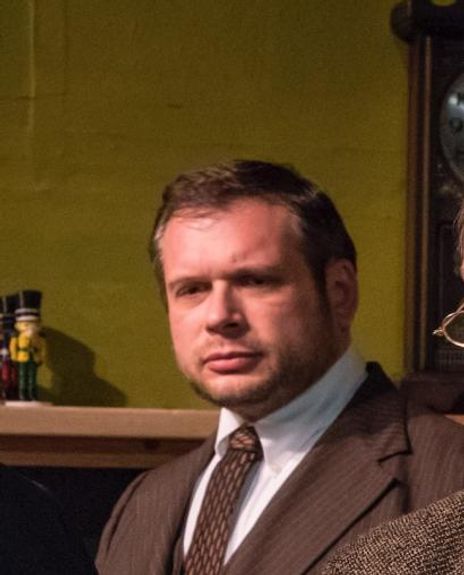 Michael Rea Headshot