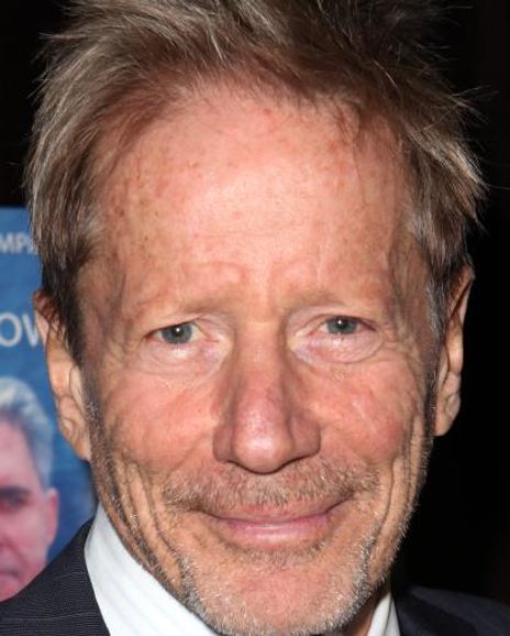 Peter Strauss Headshot