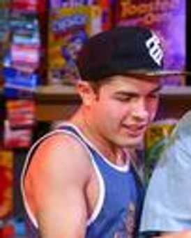 Nick Martinez Headshot