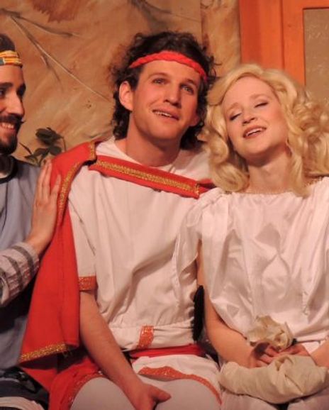 Noah Israel Headshot