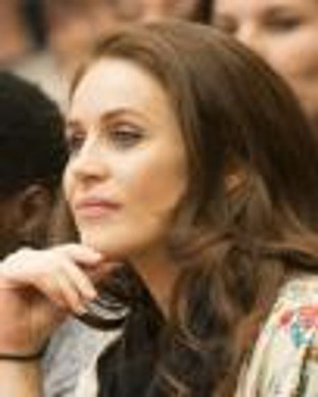 Ashley Byam Headshot