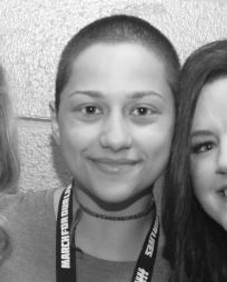 Emma Gonzalez Headshot