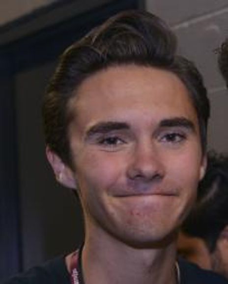 David Hogg Headshot