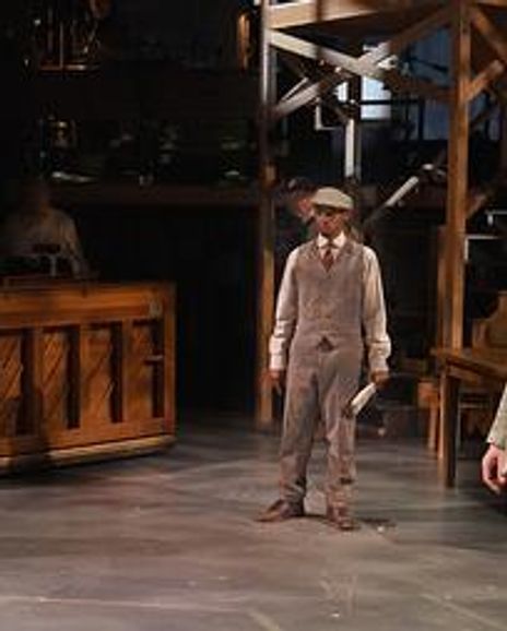 Antonio Michael Woodard Headshot