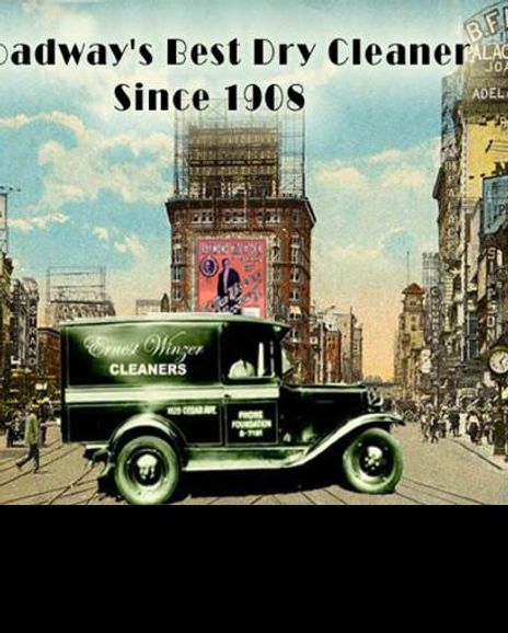 Ernest Winzer Cleaners Headshot