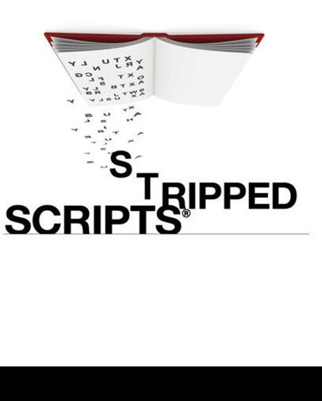 Stripped Scripts®  Headshot