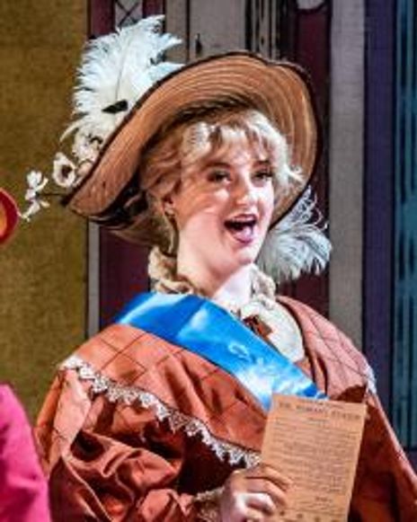 Payton Pritchett Headshot