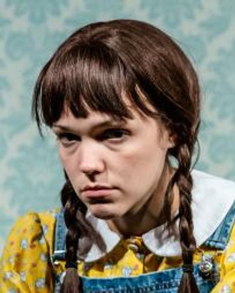 Lydia Orange Headshot