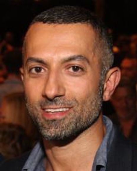 Ali Ebrahimi Headshot