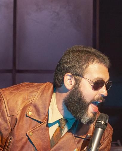Brant Russell: Credits, Bio, News & More | Broadway World