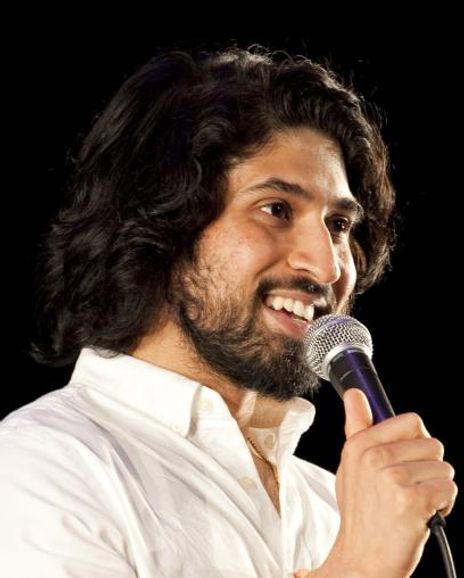 Alingon Mitra Headshot