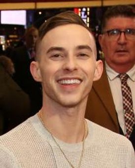 Adam Rippon Headshot