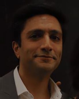 Sagar Kiran Headshot