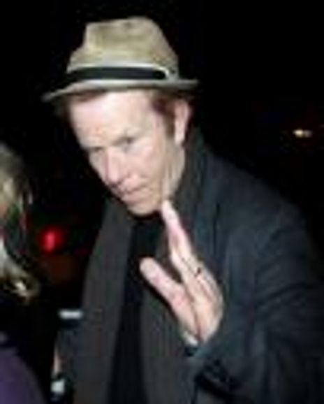 Tom Waits Headshot