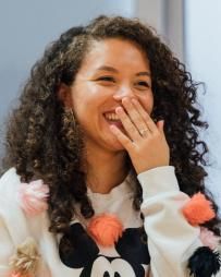 Saffron Coomber Actor Credits Bio News More Broadway World 446250sm