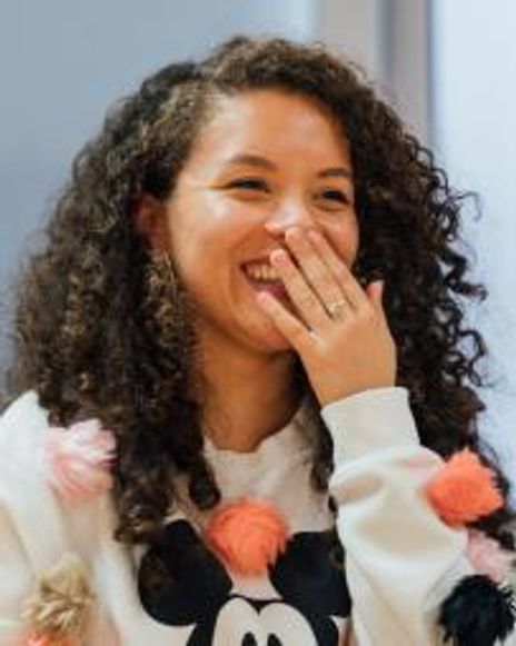 Saffron Coomber Headshot