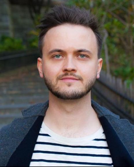 Jude Obermüller Headshot