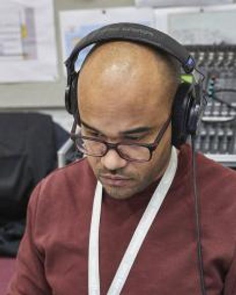 Benjamin Kwasi Burrell Headshot