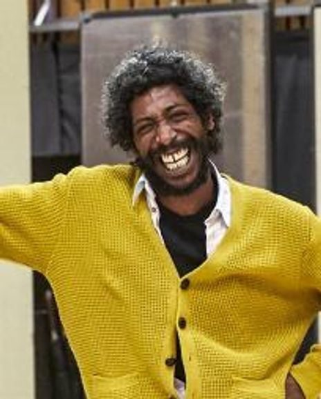 Johann Myers Headshot