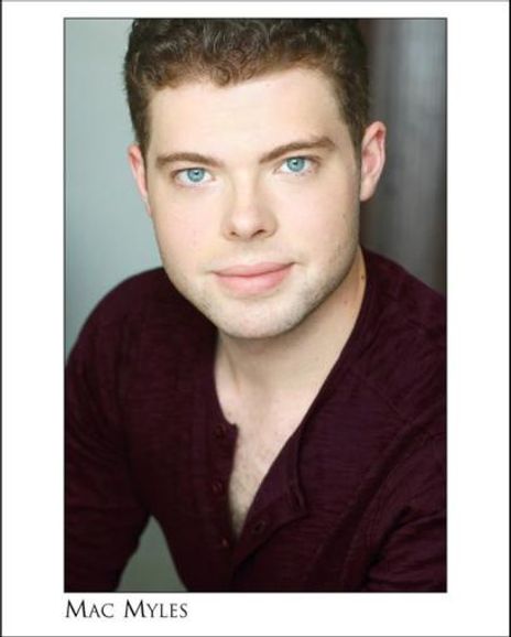 Mac Myles Headshot