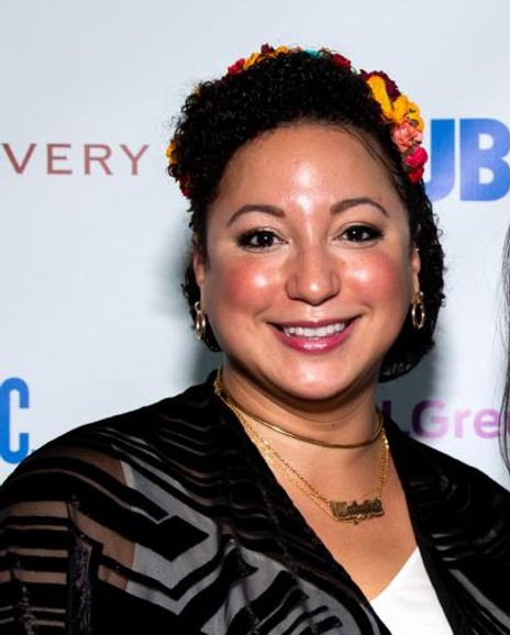 Natalie Woolams-Torres and Headshot