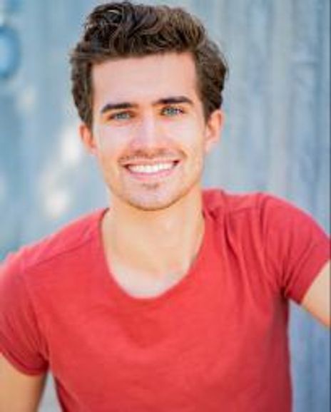 Nicholas Hall Headshot