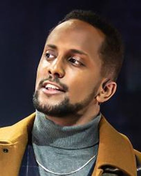 Ahmed Hamad Headshot