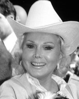 Zsa Zsa Gabor Headshot