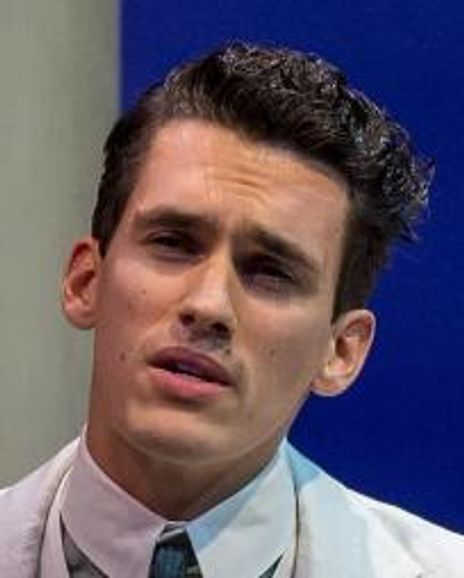 Sam Vartholomeos Headshot