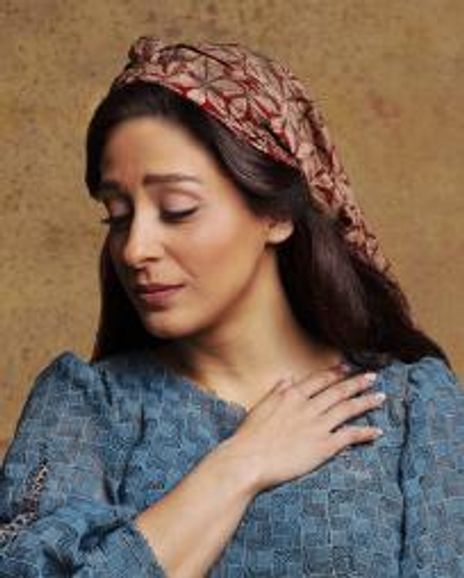 Mercedesz Csampai Headshot