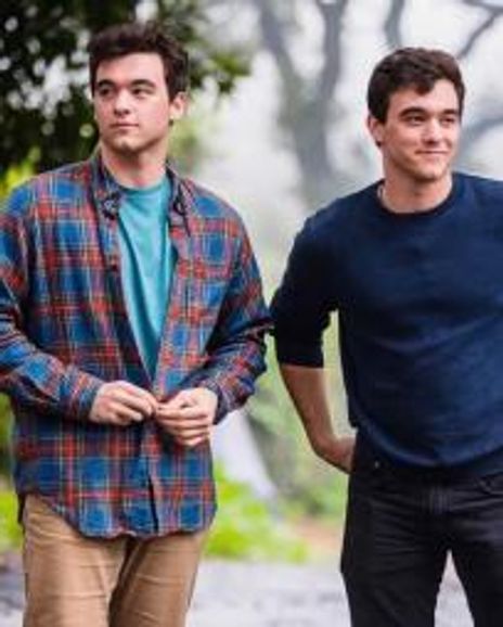 Matthew and John Drinkwater Headshot